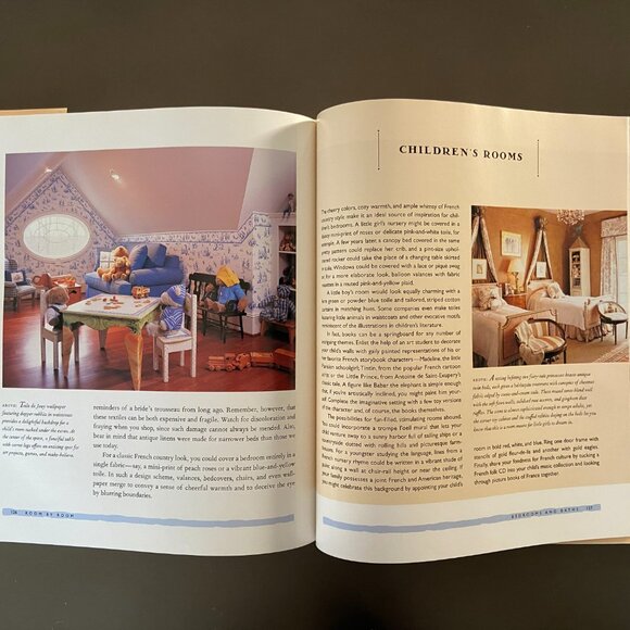 Interior Design Book, Interior Decorating Book, Kathy Passero, French Design - Picture 9 of 13